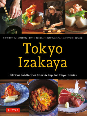 cover image of Tokyo Izakaya Cookbook